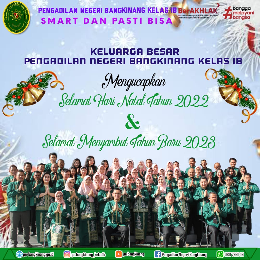 Selamat natal 2022
