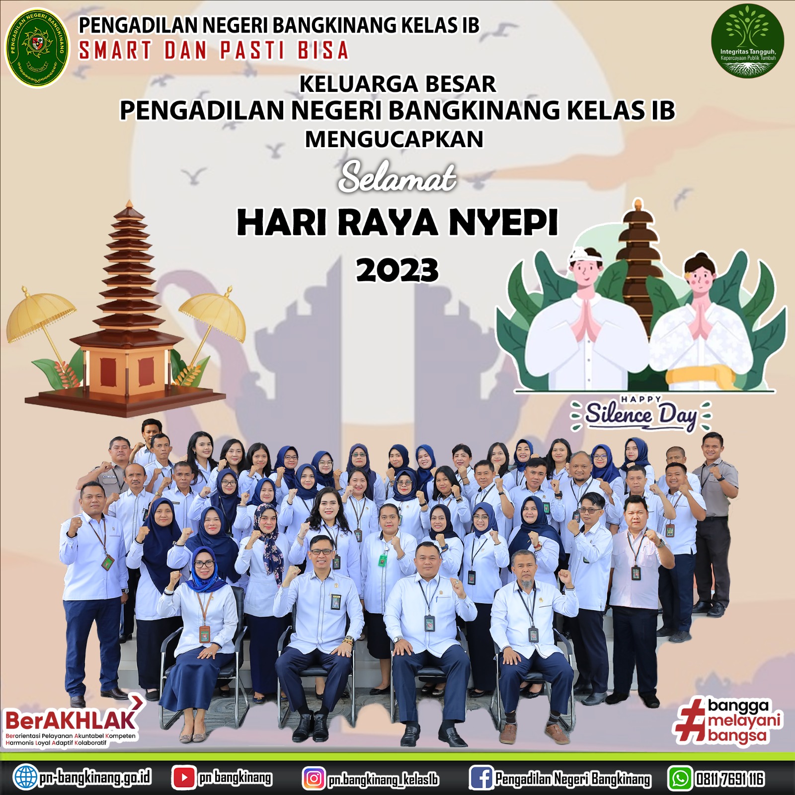 Selamat Hari Raya Nyepi Tahun 2023