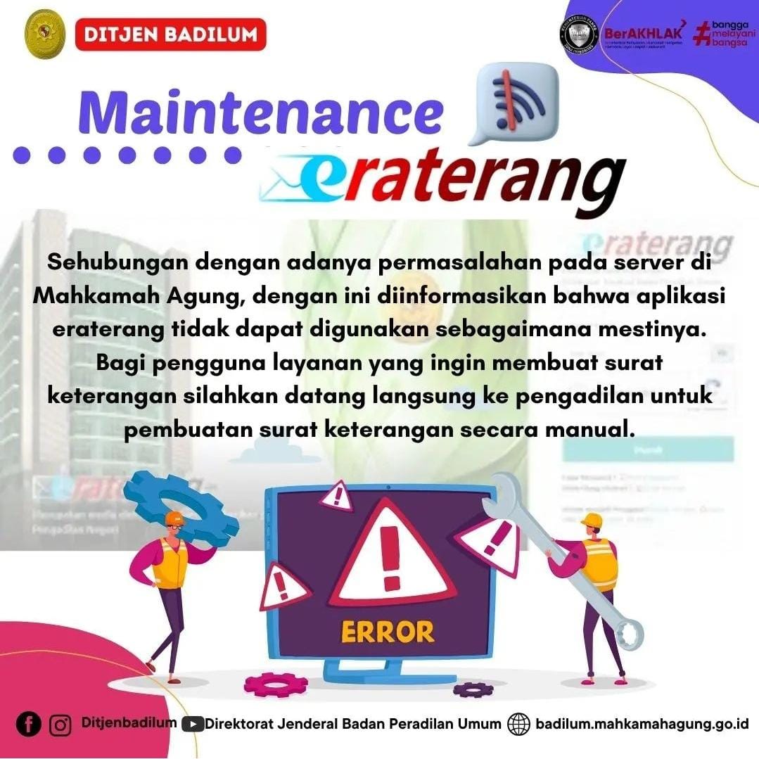 Pengumuman eraterang 